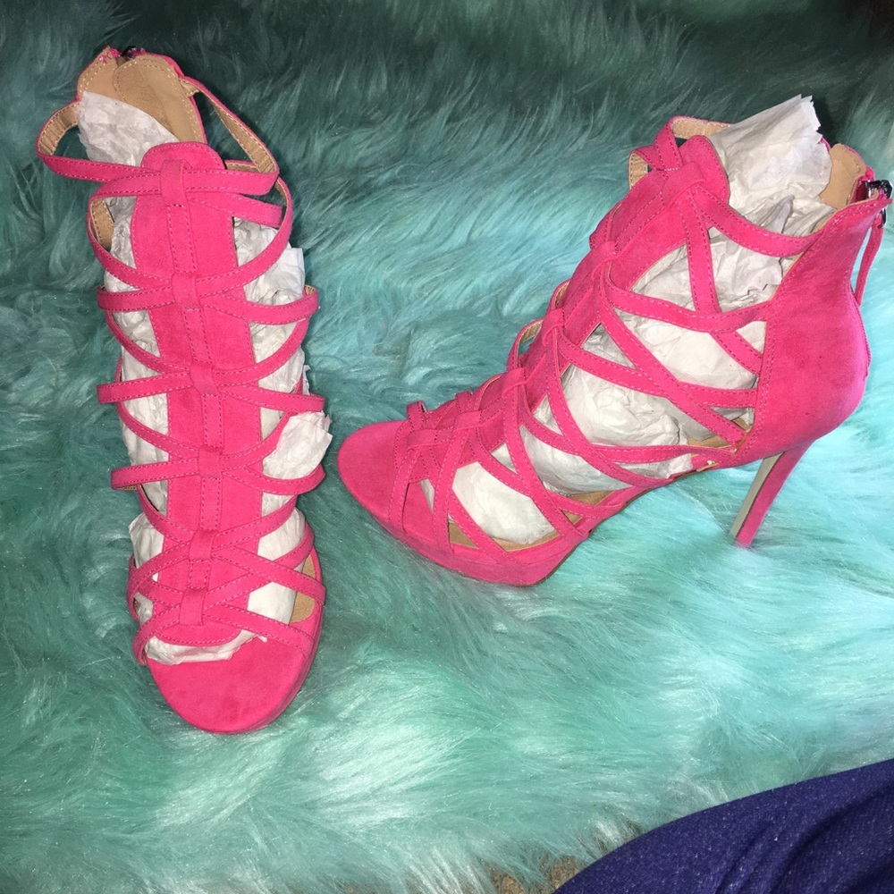 “Cosette” heels